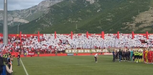 SKANDAL NA TRIBINAMA: Ponovo se orile uvrede na račun BiH, mreže gore zbog snimaka