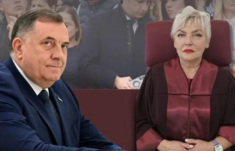 Dodik formirao „pravni tim“ kako bi zastrašio Senu Uzunović Dodik formirao „pravni tim“ kako bi zastrašio Senu Uzunović