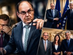 KOLO SREĆE SE OKREĆE: Schmidtov nasljednik nova je glavobolja za Dodika, Čović ga željno iščekuje…