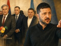 ZELENSKI UPOZORIO DODIKA, KARANA I STEVANDIĆA: Ne preporučuje im da…