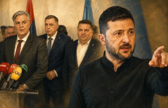 ZELENSKI UPOZORIO DODIKA, KARANA I STEVANDIĆA: Ne preporučuje im da…