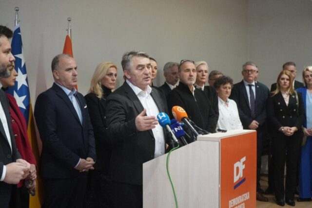 Pogledajte oštro saopštenje DF-a upućeno MUP-u HNK!