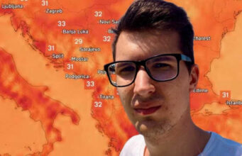 Oglasio se naš poznati meteorolog: Nedim Sladić objavio sjajne vijesti za sve koji planiraju na more
