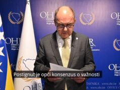 SCHMIDT U AKCIJI: Postignut opći konsenzus