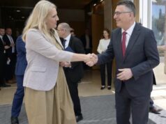 Izraelski ministar objavio poruku nakon sastanka sa Željkom Cvijanović