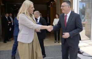 Izraelski ministar objavio poruku nakon sastanka sa Željkom Cvijanović
