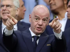 FIFA usred Svjetskog prvenstva suspendovala jednu reprezentaciju FIFA usred Svjetskog prvenstva suspendovala jednu reprezentaciju
