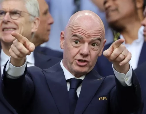 FIFA usred Svjetskog prvenstva suspendovala jednu reprezentaciju FIFA usred Svjetskog prvenstva suspendovala jednu reprezentaciju