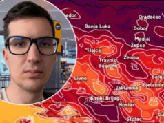SLADIĆ NEMA DOBRE VIJESTI: Evo kada stižu temperature od 41 stepen