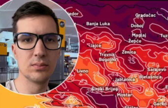 SLADIĆ NEMA DOBRE VIJESTI: Evo kada stižu temperature od 41 stepen