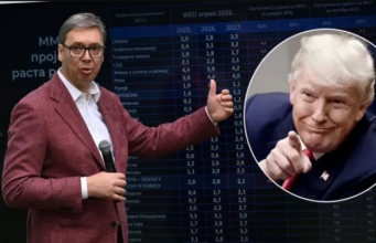 TRUMP PODIJELIO VUČIĆEVE RIJEČI: Jedan dio intervjua privukao posebnu pažnju TRUMP PODIJELIO VUČIĆEVE RIJEČI: Jedan dio intervjua privukao posebnu pažnju