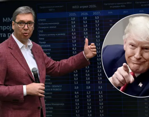 TRUMP PODIJELIO VUČIĆEVE RIJEČI: Jedan dio intervjua privukao posebnu pažnju TRUMP PODIJELIO VUČIĆEVE RIJEČI: Jedan dio intervjua privukao posebnu pažnju