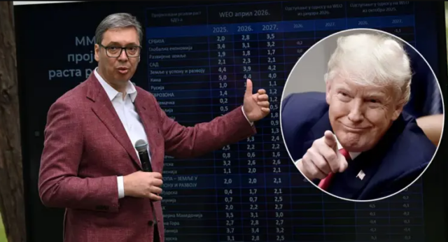 TRUMP PODIJELIO VUČIĆEVE RIJEČI: Jedan dio intervjua privukao posebnu pažnju