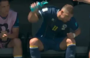 Evo šta je Edin Džeko uradio kada ga je Barbarez izveo iz igre Evo šta je Edin Džeko uradio kada ga je Barbarez izveo iz igre