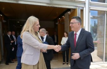 Pogledajte šta je izraelski ministar objavio nakon sastanka sa Željkom Cvijanović