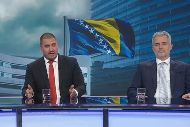 BURAN OKRŠAJ UŽIVO! Pogledajte šta je Zahiragić sasuo Raspudiću u lice!