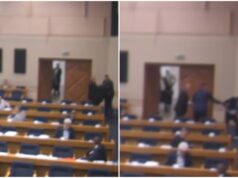 BURNO NA SJEDNICI NSRS: Vukanovića iznijeli iz skupštinske sale