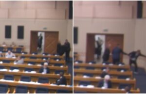 BURNO NA SJEDNICI NSRS: Vukanovića iznijeli iz skupštinske sale