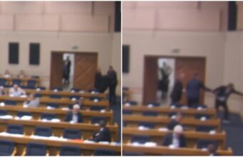 BURNO NA SJEDNICI NSRS: Vukanovića iznijeli iz skupštinske sale