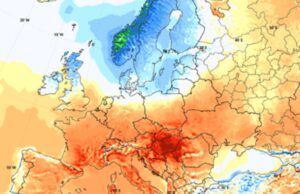 Meorolozi objavili nove karte: Ekstremne promjene stižu, a idući mjeseci bit će neobični Meorolozi objavili nove karte: Ekstremne promjene stižu, a idući mjeseci bit će neobični