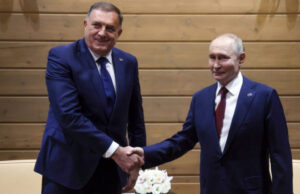 DODIK UZBURKAO REGION: Iz Rusije poslao do sada najžešće poruke protiv… DODIK UZBURKAO REGION: Iz Rusije poslao do sada najžešće poruke protiv...