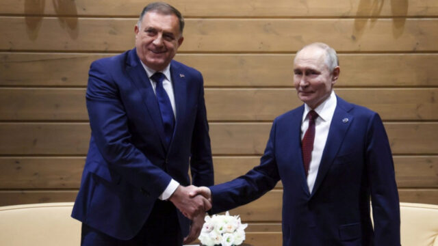DODIK UZBURKAO REGION: Iz Rusije poslao do sada najžešće poruke protiv...