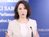 Ona je jedina glasala protiv Rezolucije o Hrvatima u BiH Ona je jedina glasala protiv Rezolucije o Hrvatima u BiH
