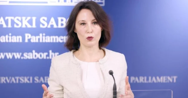 Ona je jedina glasala protiv Rezolucije o Hrvatima u BiH