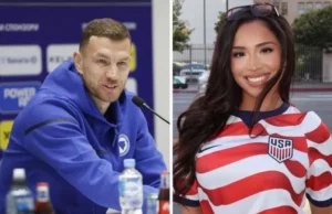 Edin Džeko odgovorio novinarki koja je rekla da ne zna gdje je na karti Bosna i Hercegovina