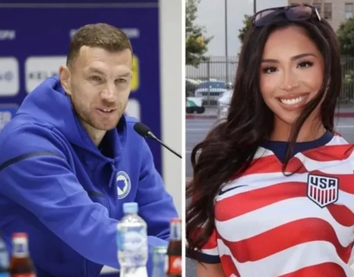 Edin Džeko odgovorio novinarki koja je rekla da ne zna gdje je na karti Bosna i Hercegovina