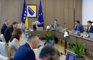 BURA U SARAJEVU: Vijeće ministara BiH na ispitu BURA U SARAJEVU: Vijeće ministara BiH na ispitu