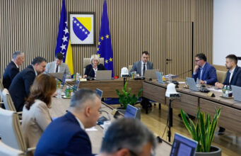 BURA U SARAJEVU: Vijeće ministara BiH na ispitu BURA U SARAJEVU: Vijeće ministara BiH na ispitu