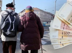Kolika će biti penzija udovice ako je suprug primao 1.000 KM?
