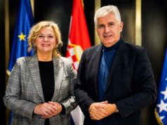 UDRUŽENI POLITIČKI POTHVAT: Željana Zovko na visini zadatka, Čovićev plan je jasan…