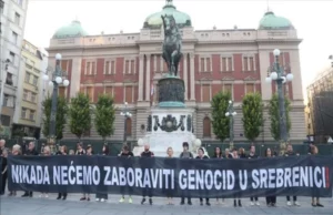 GLAS RAZUMA IZ SRBIJE: Zatražili priznanje genocida u Srebrenici i uputili jasan zahtjev Vučiću! GLAS RAZUMA IZ SRBIJE: Zatražili priznanje genocida u Srebrenici i uputili jasan zahtjev Vučiću!