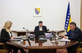 BURA NA PREDSJEDNIŠTVU BIH: Cvijanović napustila sjednicu… BURA NA PREDSJEDNIŠTVU BIH: Cvijanović napustila sjednicu..