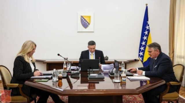 BURA NA PREDSJEDNIŠTVU BIH: Cvijanović napustila sjednicu..