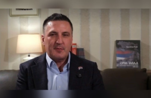 VUKANOVIĆ TVRDI: Dodikov tjelohranitelj spriječio Eleka da priđe, imenovan i novi čovjek VUKANOVIĆ TVRDI: Dodikov tjelohranitelj spriječio Eleka da priđe, imenovan i novi čovjek