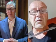 Vučić podijelio snimak u kojem mu muškarac prijeti nožem: “Opraštam mu”
