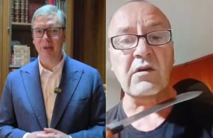 Vučić podijelio snimak u kojem mu muškarac prijeti nožem: “Opraštam mu”