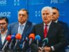 ČOVIĆ I DODIK NAJAVILI CRNI SCENARIJ ZA BiH: Bitka za Predsjedništvo je ključna! ČOVIĆ I DODIK NAJAVILI CRNI SCENARIJ ZA BiH: Bitka za Predsjedništvo je ključna!