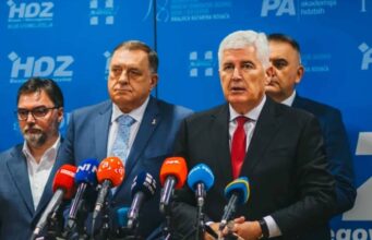 ČOVIĆ I DODIK NAJAVILI CRNI SCENARIJ ZA BiH: Bitka za Predsjedništvo je ključna! ČOVIĆ I DODIK NAJAVILI CRNI SCENARIJ ZA BiH: Bitka za Predsjedništvo je ključna!