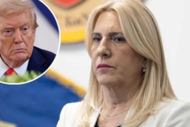 CVIJANOVIĆ PISALA TRUMPU: "Nadam se da će Amerika..."