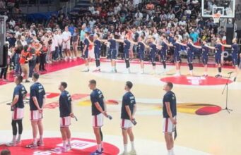TOTALNI HAOS U BEOGRADU! Poslušajte kako je ispraćena himna Bosne i Hercegovine! (VIDEO)