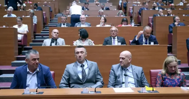 Hrvatski sabor usvojio Rezoluciju o BiH odukla koja je izazvala ogorčenje!
