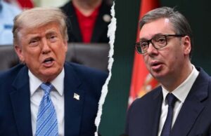 VUČIĆEVE RIJEČI ODJEKNULE U AMERICI: Trump ih iznenadno objavio na društvenoj mreži VUČIĆEVE RIJEČI ODJEKNULE U AMERICI: Trump ih iznenadno objavio na društvenoj mreži
