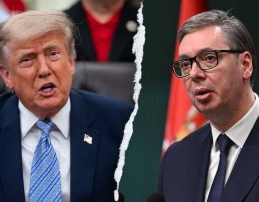 VUČIĆEVE RIJEČI ODJEKNULE U AMERICI: Trump ih iznenadno objavio na društvenoj mreži VUČIĆEVE RIJEČI ODJEKNULE U AMERICI: Trump ih iznenadno objavio na društvenoj mreži