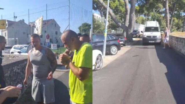 Drama na moru: Policajac repetirao službeni pištolj na porodicu iz Sarajeva