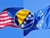ALARM IZ WASHINGTONA: BiH u procjepu između SAD-a i EU ALARM IZ WASHINGTONA: BiH u procjepu između SAD-a i EU