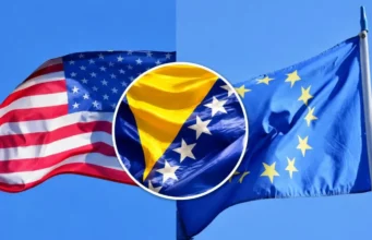 ALARM IZ WASHINGTONA: BiH u procjepu između SAD-a i EU ALARM IZ WASHINGTONA: BiH u procjepu između SAD-a i EU